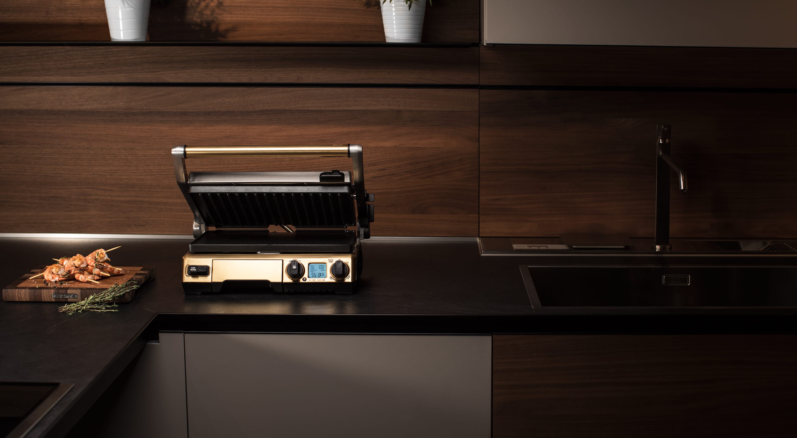 Гриль BORK G802 Gold — официальный онлайн-бутик БОРК Гриль BORK G802 Gold — купить в официальном интернет-магазине БОРК