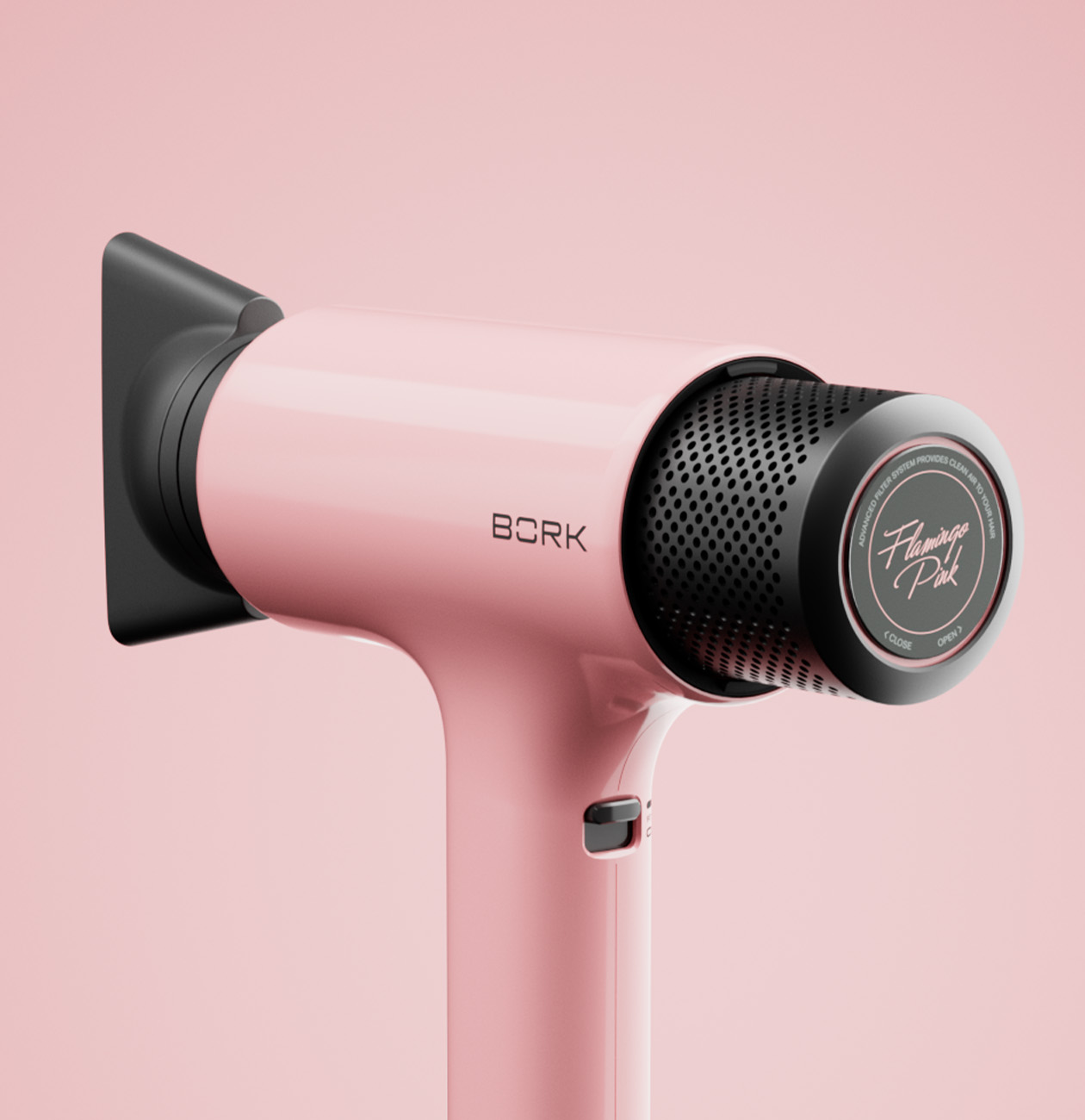Фен-стайлер F732 Flamingo Pink BORK