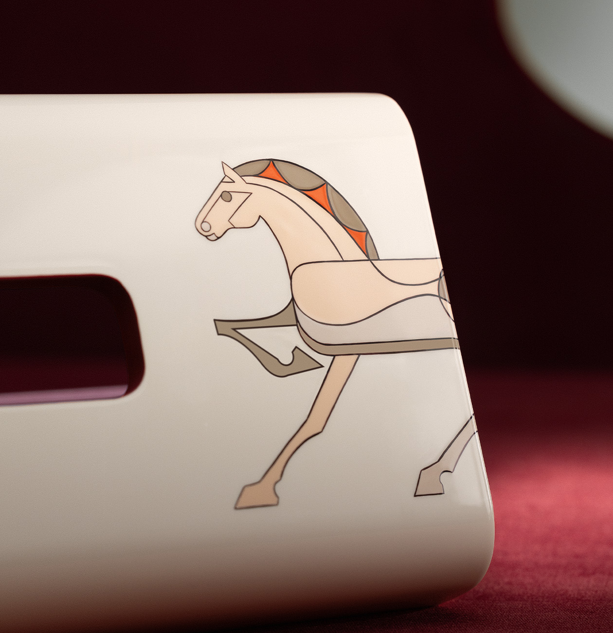 Салфетница HP808 Horses BORK