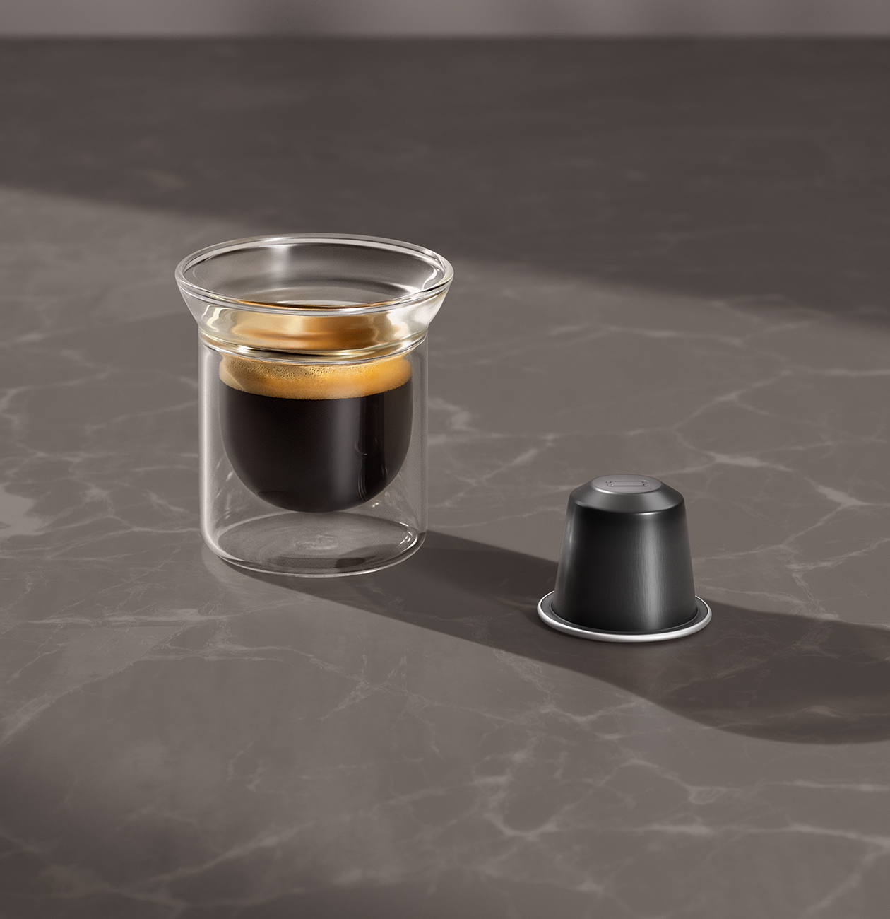 Кофейные капсулы BORK Ristretto