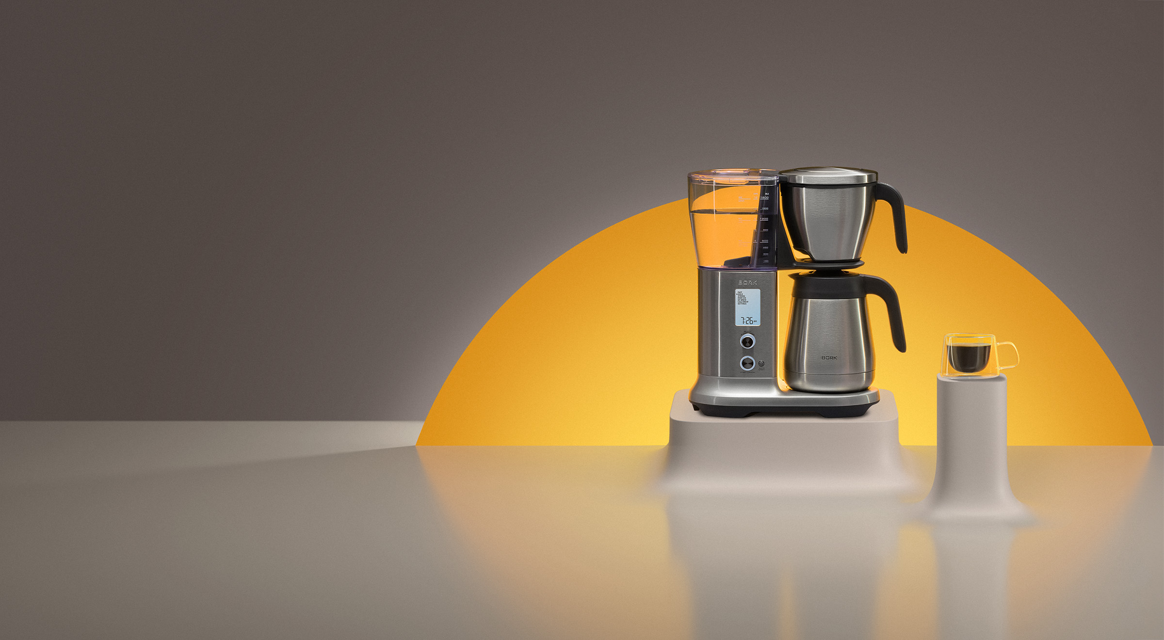 Капельная кофеварка BORK C510 – купить в официальном интернет-бутике ...