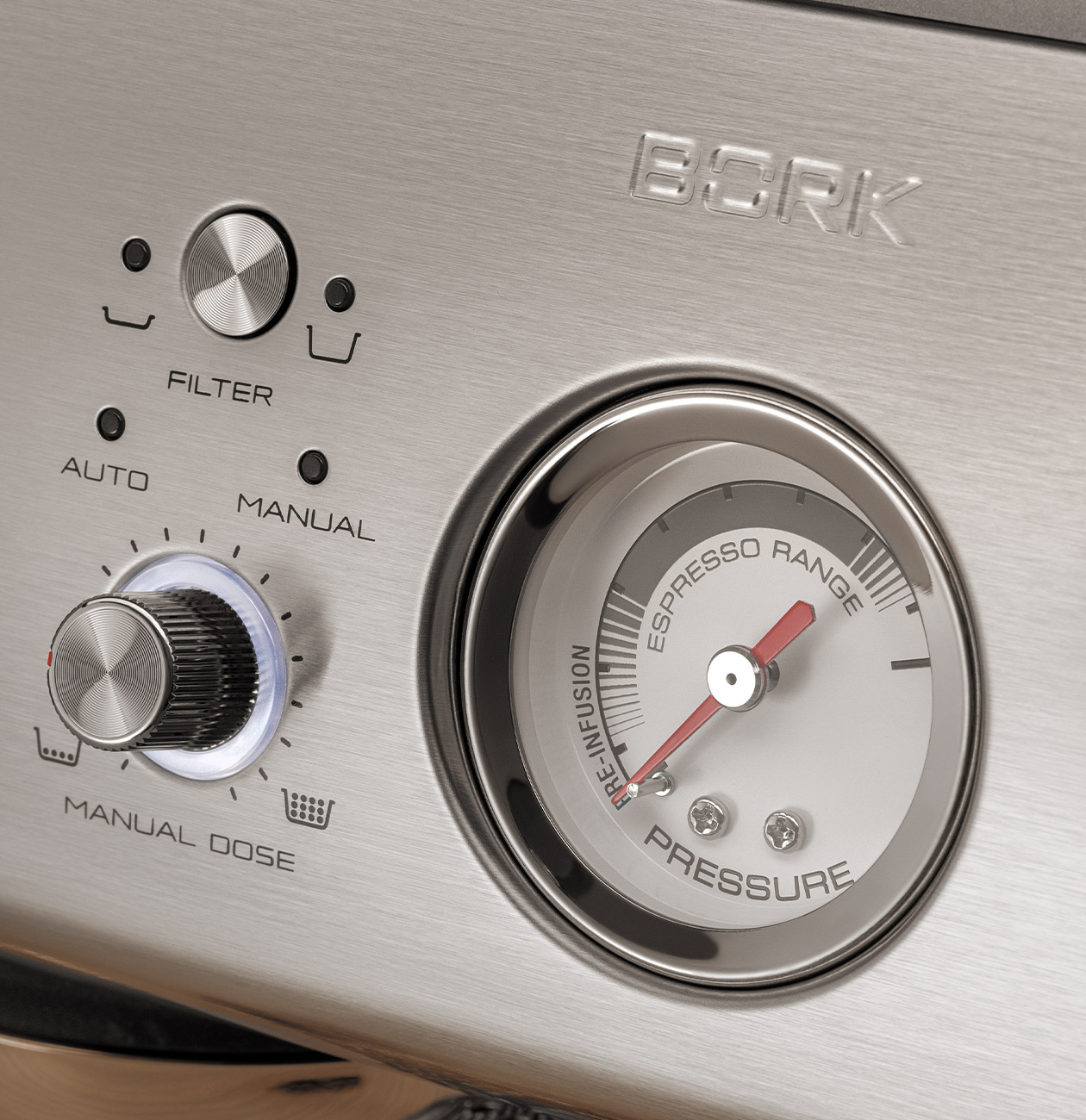 Кофейная станция C809 BORK
