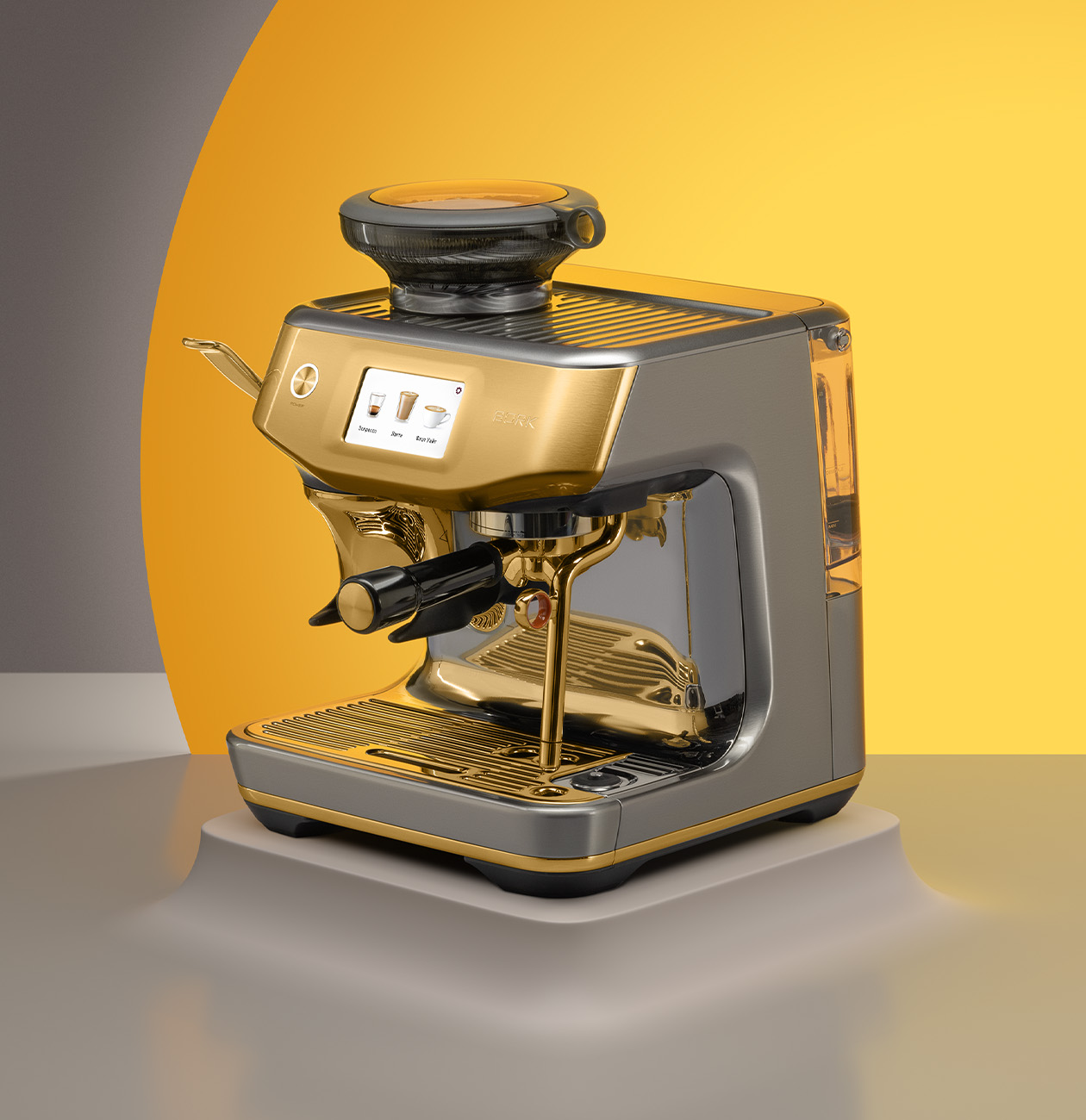Кофейная станция C810 Gold Exclusive BORK