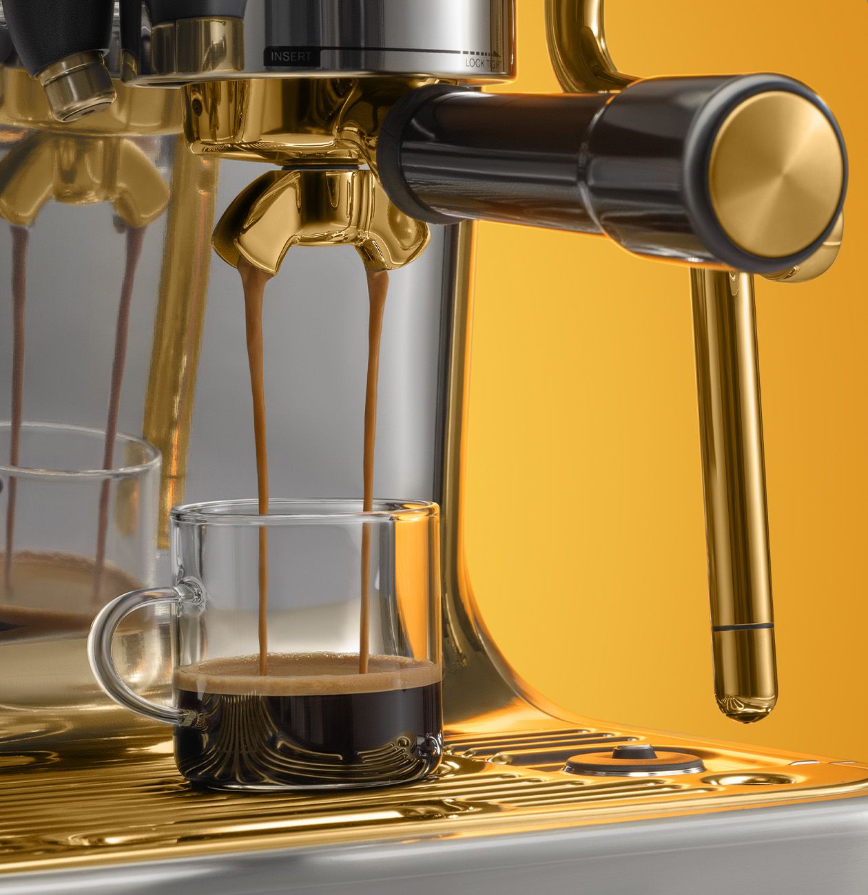 Кофейная станция C810 Gold Exclusive BORK