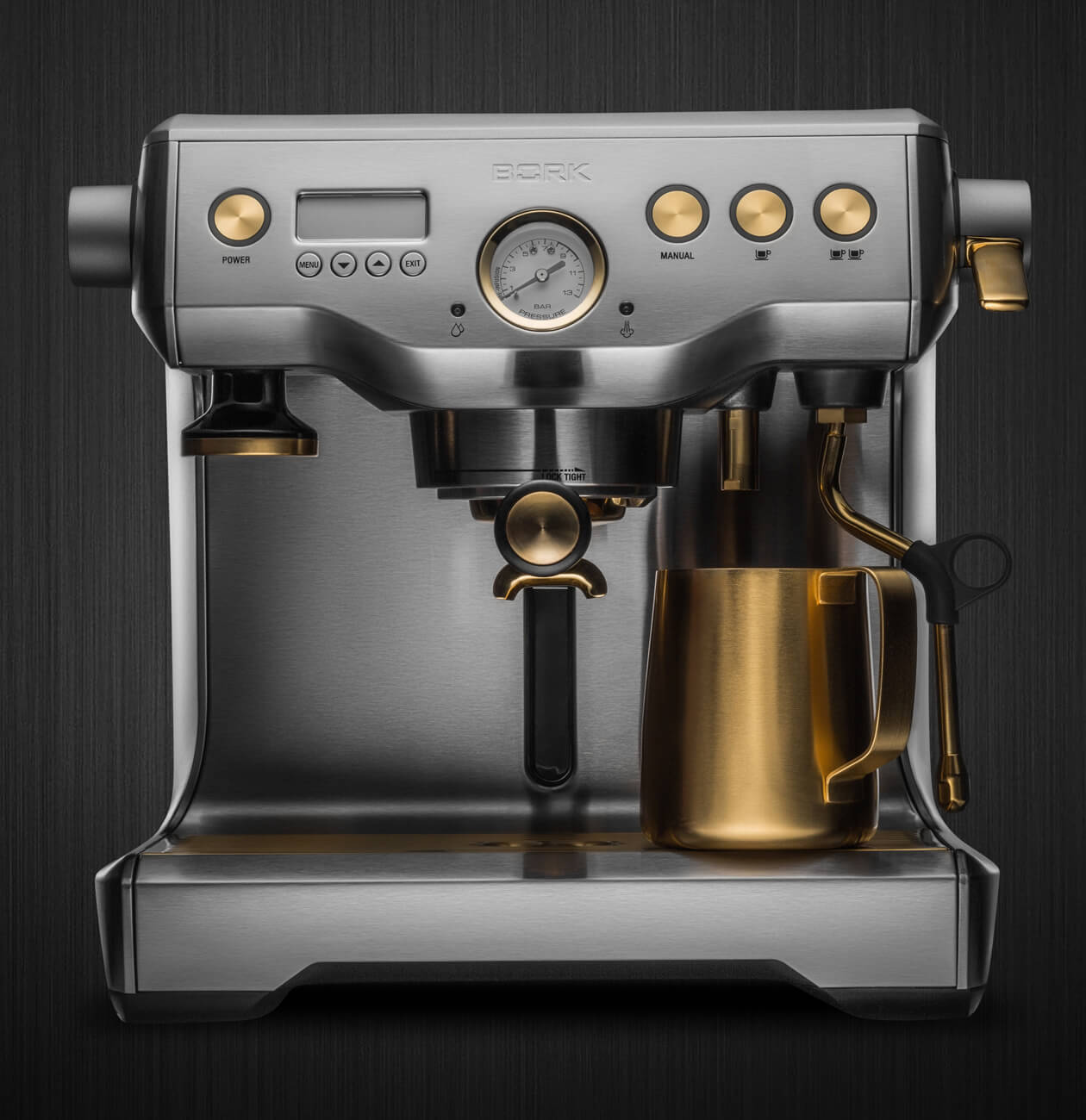 Кофейная станция C802 Gold BORK