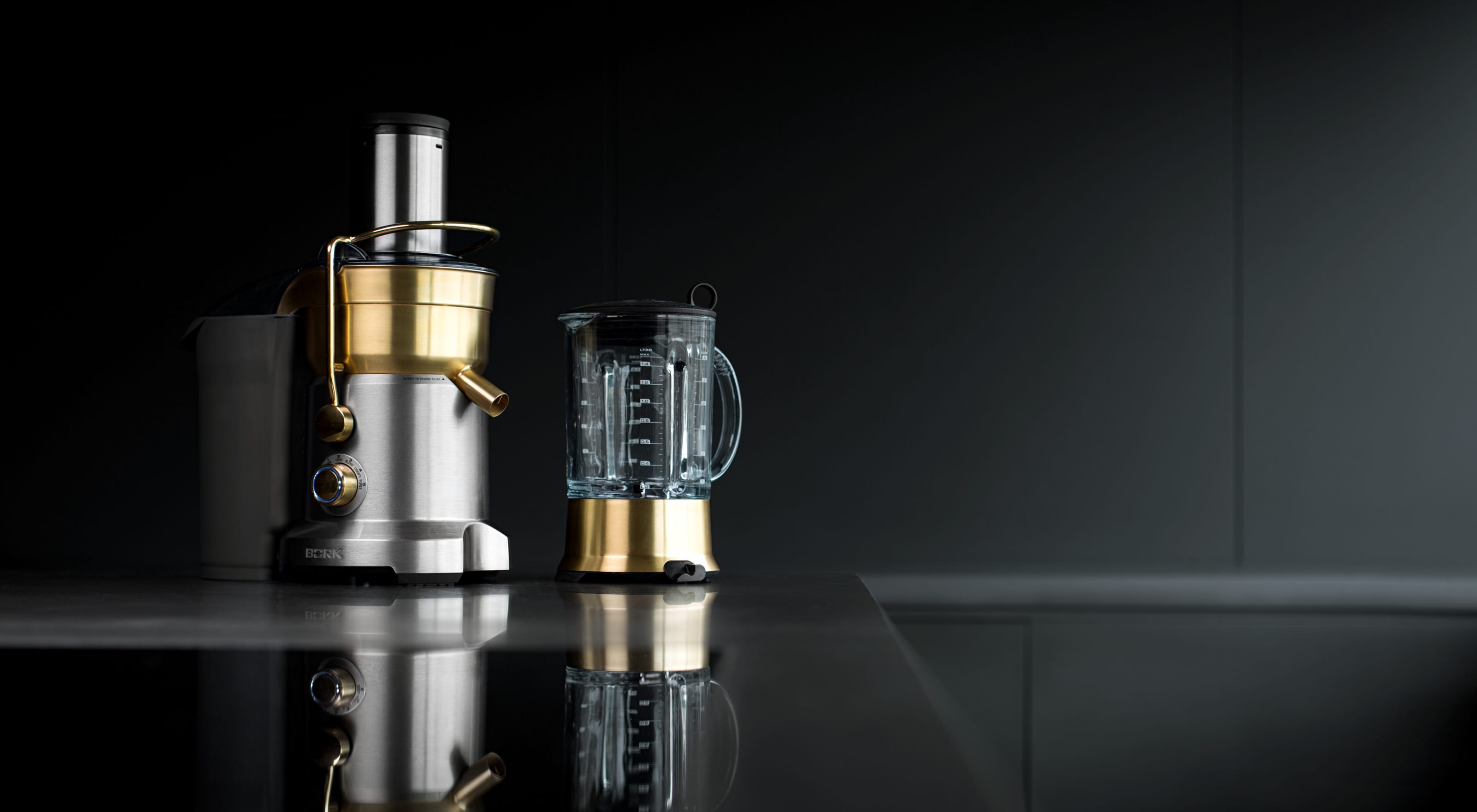 BORK S810 Gold - купить сокоблендер S810 Gold, обзор, цена сокоблендера ...