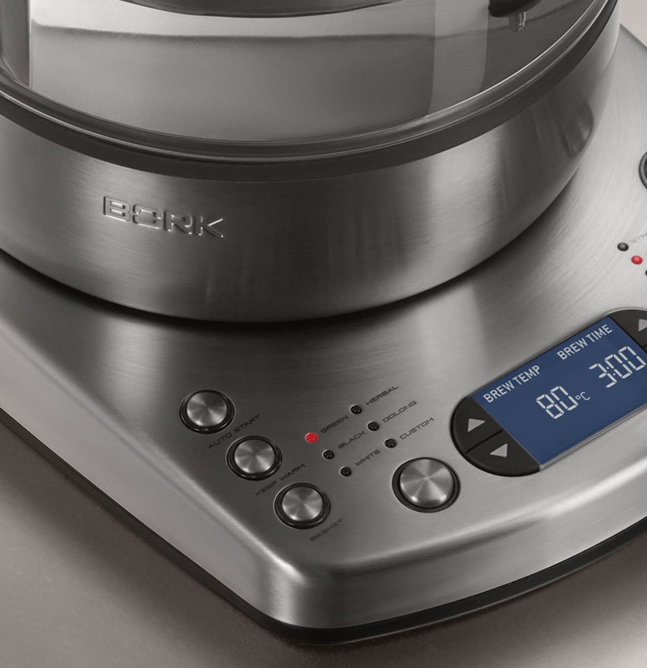 BORK K810 - купить электрический чайник K810, обзор, цена чайника на ...