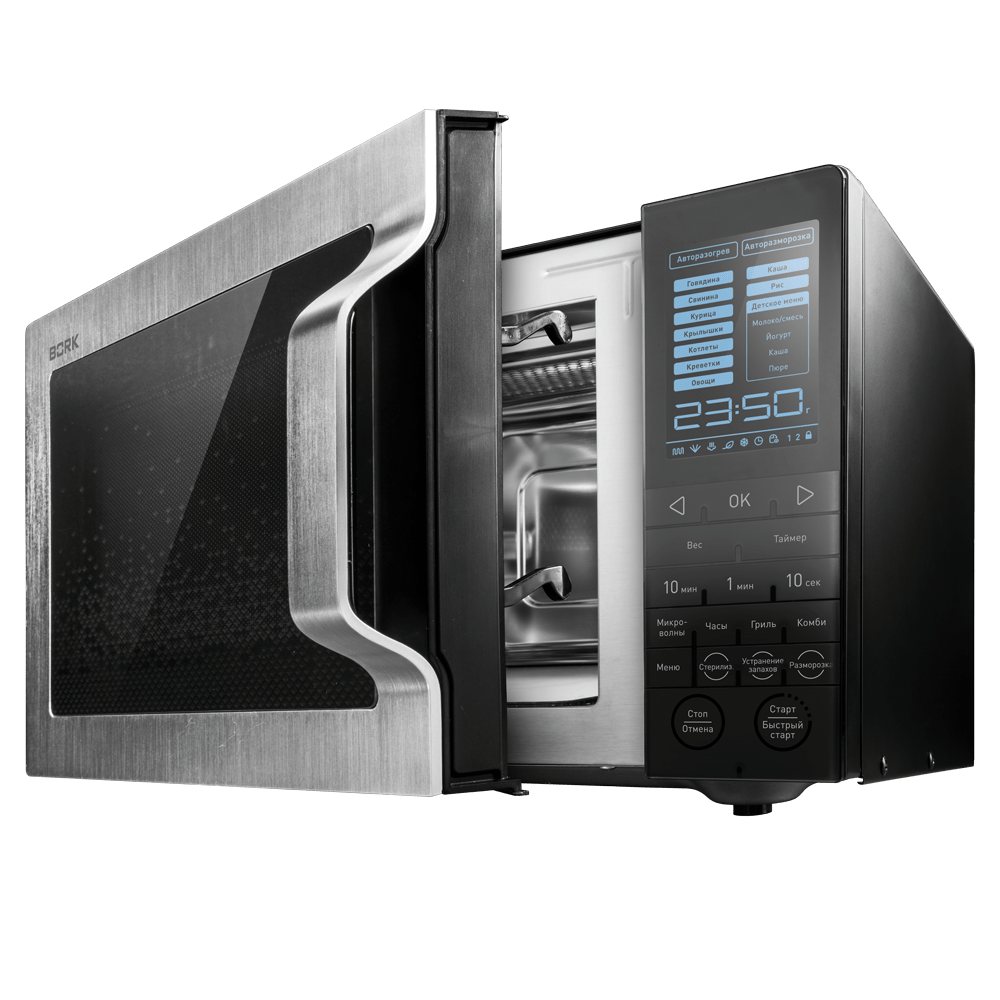Инверторная микроволновая печь BORK W501 — официальный онлайн-бутик БОРК Инверторная микроволновая печь BORK W501 - купить в официальном интернет-магазине БОРК