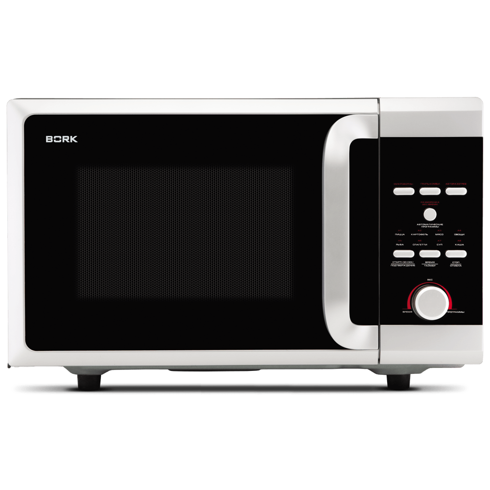 Микроволновая печь BORK W521 — официальный онлайн-бутик БОРК Микроволновая печь BORK W521 - купить в официальном интернет-магазине БОРК