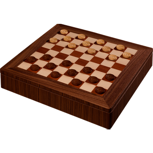 Набор для игры в шахматы и шашки BORK HS819